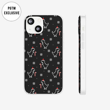 Xmas Dinosaur Phone Case